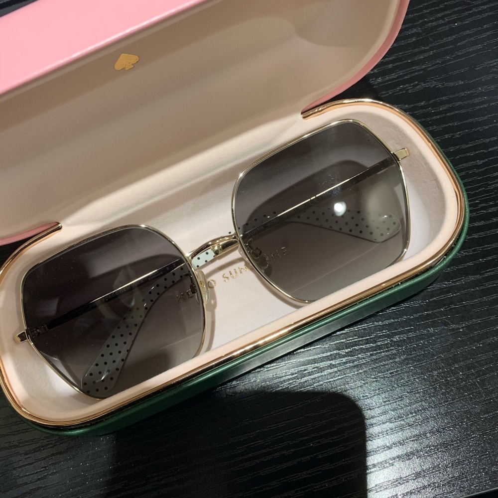 Kate Spade Eloy/F/S Sunglasses Polarized